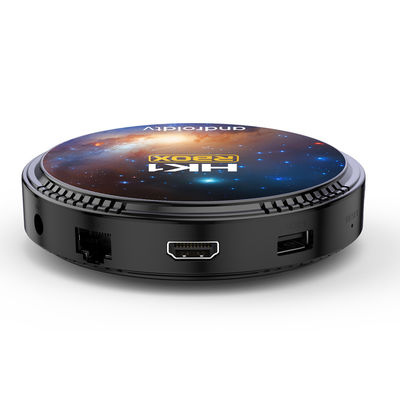 کیفیت  HK1 RBOX W2T IPTV Set Up Box 2G 4G RAM 16G 32G 64G ROM Android TV Box کارخانه