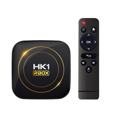 کیفیت  6K Video Decoding Live IPTV Box Android 12.0 IPTV Cable Box H618 Hk1rbox H8s کارخانه