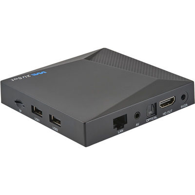 کیفیت  Custom Android IPTV Box 4K HD 2.4G/5G WIFI BT5.0 2G Ram 8G We2u K3 Pro کارخانه