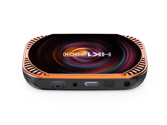 سفارشی HK1 RBOX X4 IPTV Cable Box Smart Box اندروید 8K 4GB 2.4G/5G وای فای