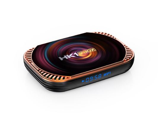 سفارشی HK1 RBOX X4 IPTV Cable Box Smart Box اندروید 8K 4GB 2.4G/5G وای فای