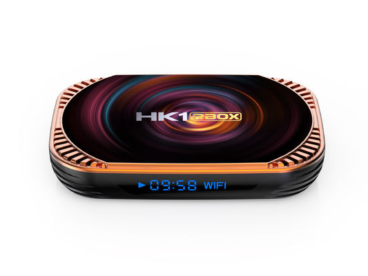 رم 4GB HK1RBOX-X4 8K IPTV Set Top Box HK1 RBOX X4 اندروید 11.0 هوشمند