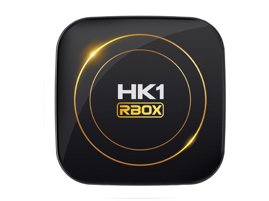 HK1 RBOX H8S Live IPTV Box 4G 64G Smart TV BOX Octa Core سفارشی