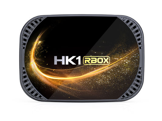 4GB 32GB IPTV International Box Smart WIFI HK1RBOX Set Top Box سفارشی شده