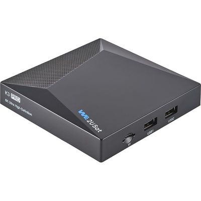پخش OTT اندروید IPTV Box We2u K3 Pro IPTV بین المللی Box